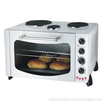 White Baking Oven